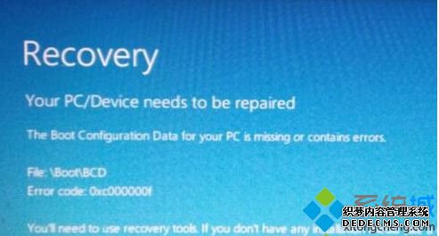 win8ϵͳrecoveryʾ