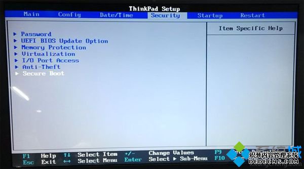 联想e431安装win7系统 步骤1