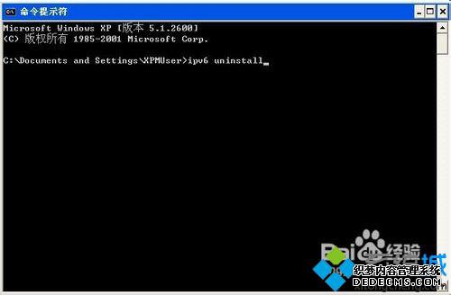 XPϵͳװжIPv6ЭĲ5