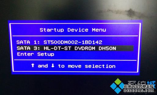 光盘安装win8.1系统步骤1