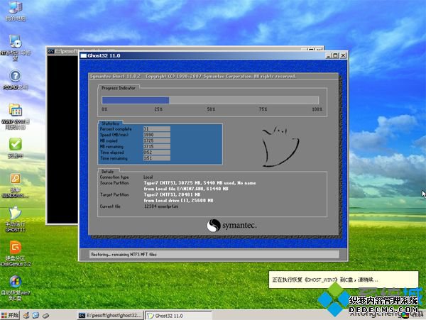 用光碟重装win7步骤6