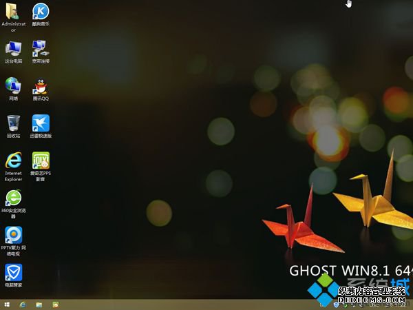 老毛桃u盘启动盘制作工具win8.1安装方法分享9