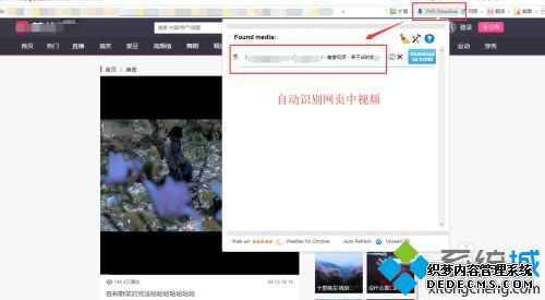 网页内视频怎么下载_如何下载浏览器里的视频