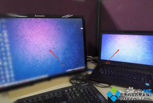 笔记本电脑能当显示器吗_笔记本能当显示器吗
