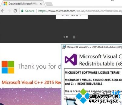 win10系统安装ps提示找不到vcruntime140.dll怎么办