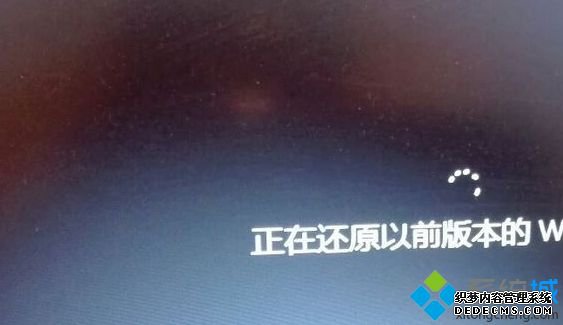 win10电脑回滚系统卡在正在回退如何解决
