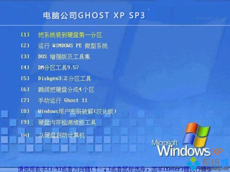 Թ˾DNGS GHOST XP SP3⼤氲װ