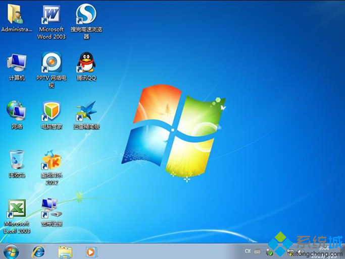 大地ghost win7系统开机界面 大地ghost win7系统开机界面