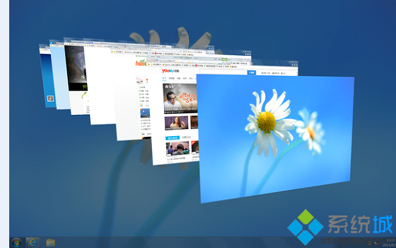 WIN7 64位界面图