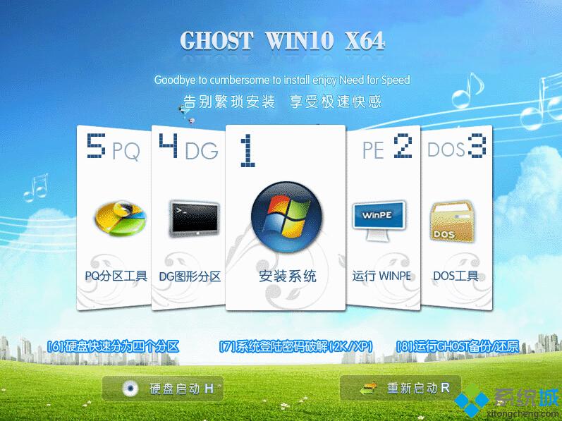 GHOST WIN10 x64λװʽ氲װͼ