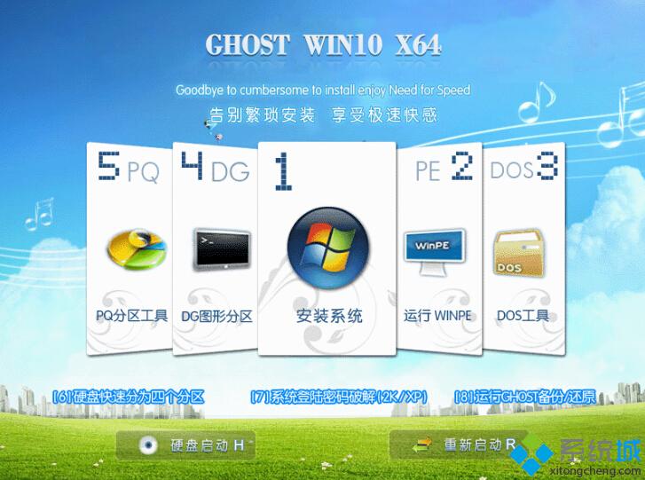 GHOST WIN10 64λٷ氲װͼ